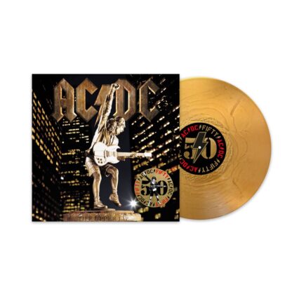 AC/DC - Stiff Upper Lip [LTD LP] (Gold Vinyl)