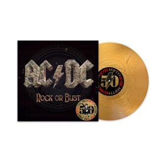 AC/DC - Rock Or Bust [LTD LP] (Gold Vinyl)