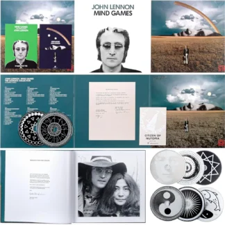 John Lennon - Mind Games (Ultimate Edition) [LTD 6xCD+2xBlu-Ray BOX]
