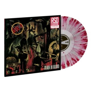 Slayer - Reign In Blood [LTD LP] (Clear/Red Splatter Vinyl)