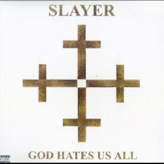 Slayer - God Hates Us All [LP]