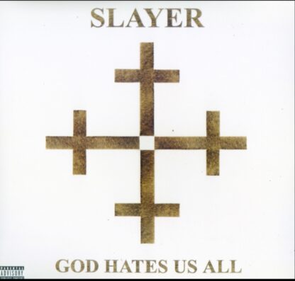 Slayer - God Hates Us All [LP]