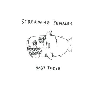 Screaming Females - Baby Teeth [LTD LP] (Blue Vinyl)