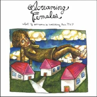 Screaming Females - What If Someone Is Watching Their TV? [LTD LP] (Maroon Vinyl)
