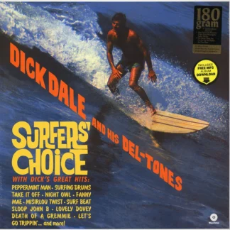 Dick Dale And His Del-Tones - Surfer's Choice [LTD LP] (Clear Vinyl)