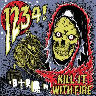 1234! - Kill It With Fire [LTD LP]