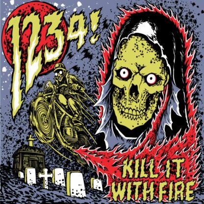 1234! - Kill It With Fire [LTD LP]