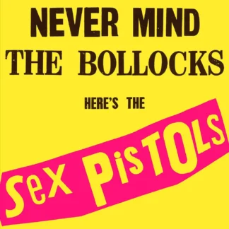 Sex Pistols - Never Mind The Bollocks, Here's The Sex Pistols [LP]