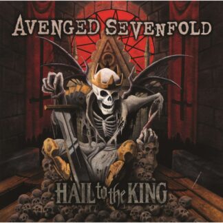 Avenged Sevenfold - Hail To The King [LTD 2xLP] (Gold Vinyl)