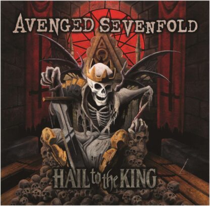Avenged Sevenfold - Hail To The King [LTD 2xLP] (Gold Vinyl)