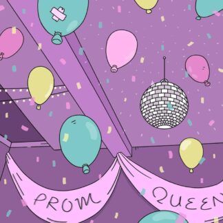 Beach Bunny - Prom Queen [LTD 12" EP] (Opaque Pink Vinyl)
