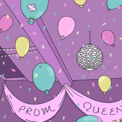 Beach Bunny - Prom Queen [LTD 12" EP] (Opaque Pink Vinyl)