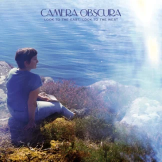 Camera Obscura - Look to the East, Look to the West [LTD LP] (Baby Blue & White Galaxy vinyl)