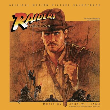 John Williams - Indiana Jones and the Raiders of the Lost Ark [2xLP]