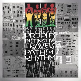 A Tribe Called Quest - People's Instinctive Travels And The Paths Of Rhythm [2xLP]
