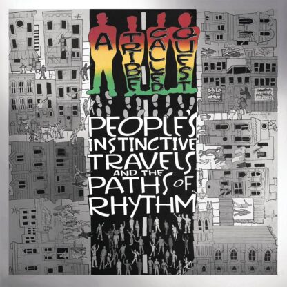 A Tribe Called Quest - People's Instinctive Travels And The Paths Of Rhythm [2xLP]