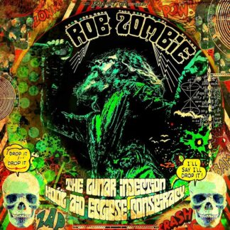 Rob Zombie - The Lunar Injection Kool Aid Eclipse Conspiracy [LP]