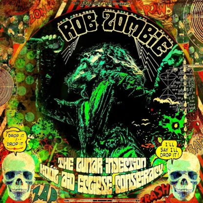 Rob Zombie - The Lunar Injection Kool Aid Eclipse Conspiracy [LP]