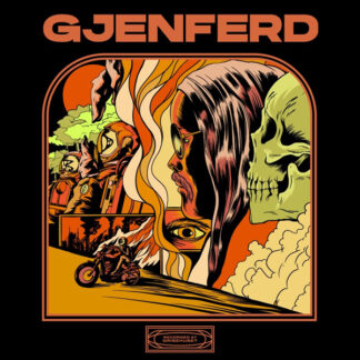 Gjenferd - Gjenferd [LTD LP] (Orange Vinyl)