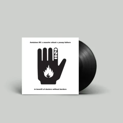 Fontaines D.C. / Massive Attack / Young Fathers - Ceasefire [12"]