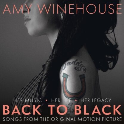 Various Artists - Back to Black: Music from the Original Motion Picture [2xLP]