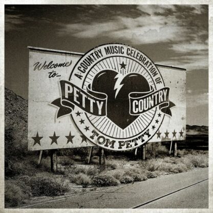 Various Artists - Petty Country: A Country Music Celebration Of Tom Petty [LTD LP] (Tangerine Vinyl)