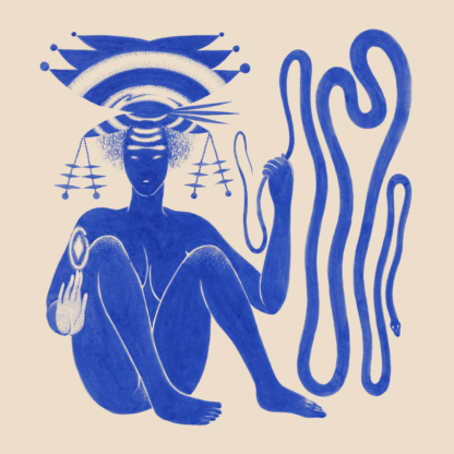 Hiatus Kaiyote - Love Heart Cheat Code [LTD LP] (Blue/White Marbled vinyl)