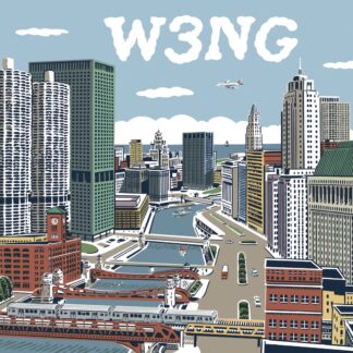 Various Artists - W3NG [LP]
