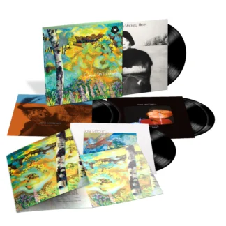 Joni Mitchell - The Asylum Albums (1976-1980) [LTD 6xLP BOX]