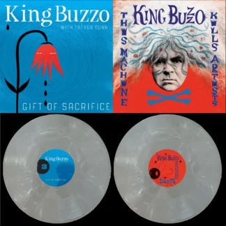 King Buzzo - This Machine Kills Artists + Gift Of Sacrifice [LTD 2xLP] (Silver Vinyl)
