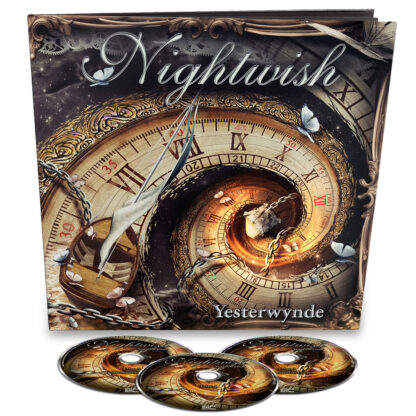 Nightwish - Yesterwynde [LTD 3xCD] (Earbook)