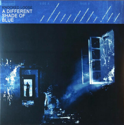 Knocked Loose - A Different Shade of Blue [LTD LP] (Black & Blue Galaxy Vinyl)