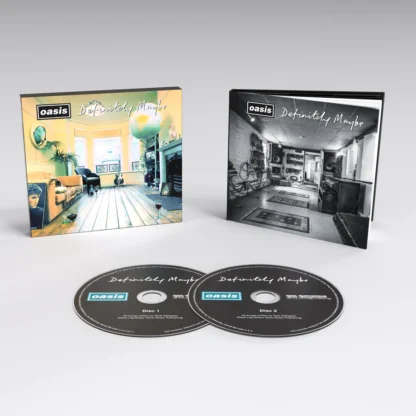 Oasis - Definitely Maybe (30th Anniversary Deluxe Edition) [2xCD]