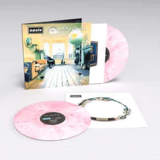 Oasis - Definitely Maybe (30th Anniversary Deluxe Edition) [LTD 2xLP] (Strawberries & Cream Vinyl)