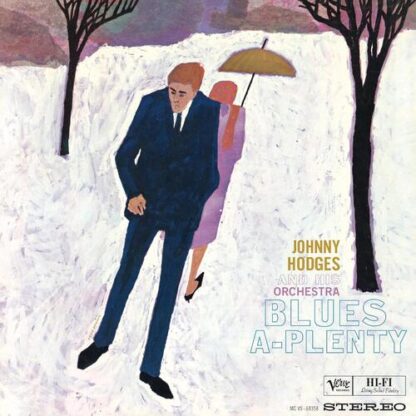 Johnny Hodges And His Orchestra - Blues-A-Plenty [LP]