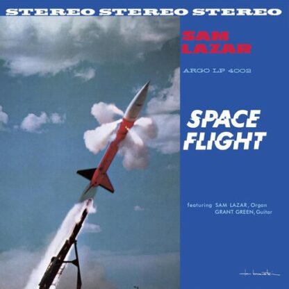 Sam Lazar - Space Flight [LP]