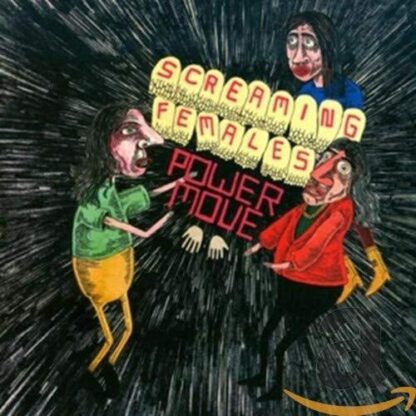 Screaming Females - Power Move [LTD LP] (Green Vinyl)