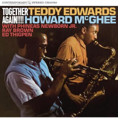 Teddy Edwards, Howard McGhee, Phineas Newborn Jr., Ed Thigpen & Ray Brown - Together Again!!!! [LP]
