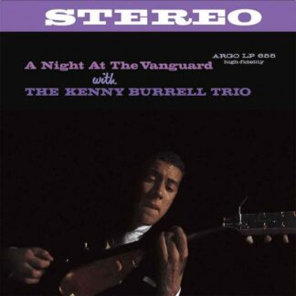 Kenny Burrell - A Night at the Vanguard [LP]