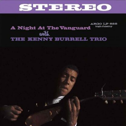 Kenny Burrell - A Night at the Vanguard [LP]