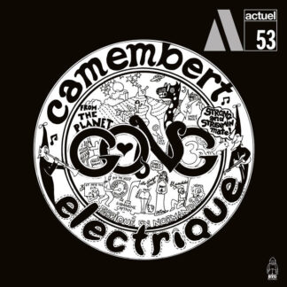Gong - Camembert Electrique [LP]