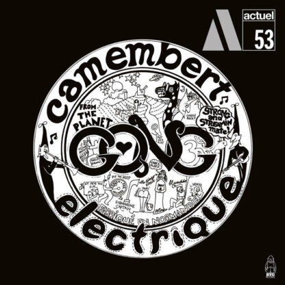 Gong - Camembert Electrique [LP]