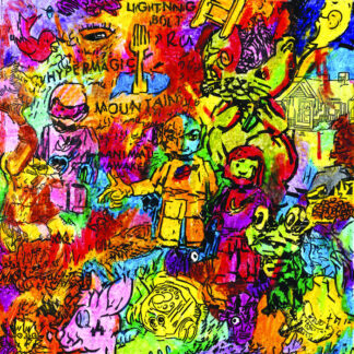 Lightning Bolt - Hypermagic Mountain [LP]
