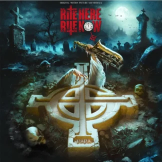 Ghost - Rite Here Rite Now – Original Motion Picture Soundtrack [LTD 2xLP] (Transparent Red Vinyl)