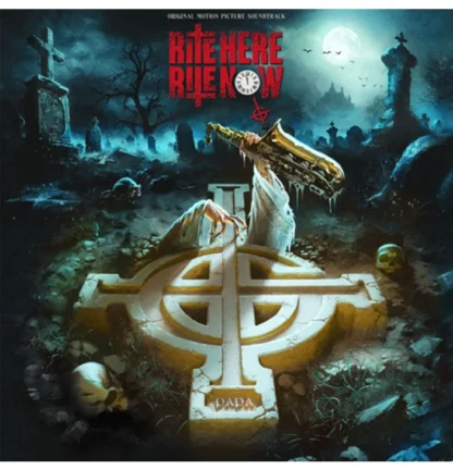 Ghost - Rite Here Rite Now – Original Motion Picture Soundtrack [LTD 2xLP] (Transparent Red Vinyl)