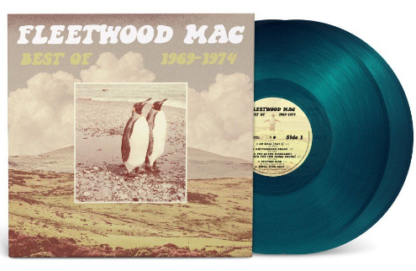 Fleetwood Mac - Best Of 1969-1974 [LTD 2xLP] (Sea Blue Vinyl)