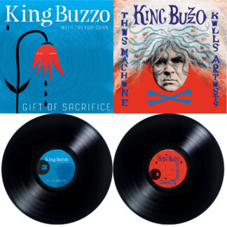 King Buzzo - This Machine Kills Artists + Gift Of Sacrifice [2xLP]
