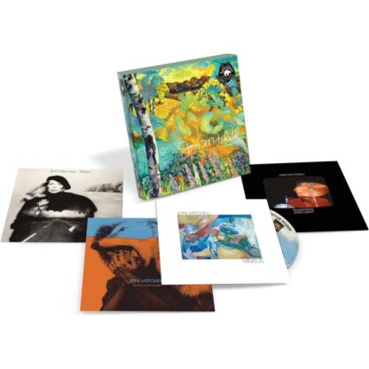 Joni Mitchell - The Asylum Albums (1976-1980) [LTD 5xCD BOX]
