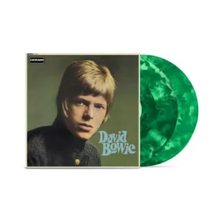 David Bowie - David Bowie [LTD 2xLP] (Indies Green Swirl Vinyl)