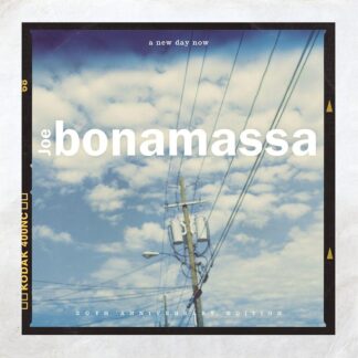 Joe Bonamassa - A New Day Now - 20th Anniversary [LTD 2xLP] (Sunburst Blue Vinyl)